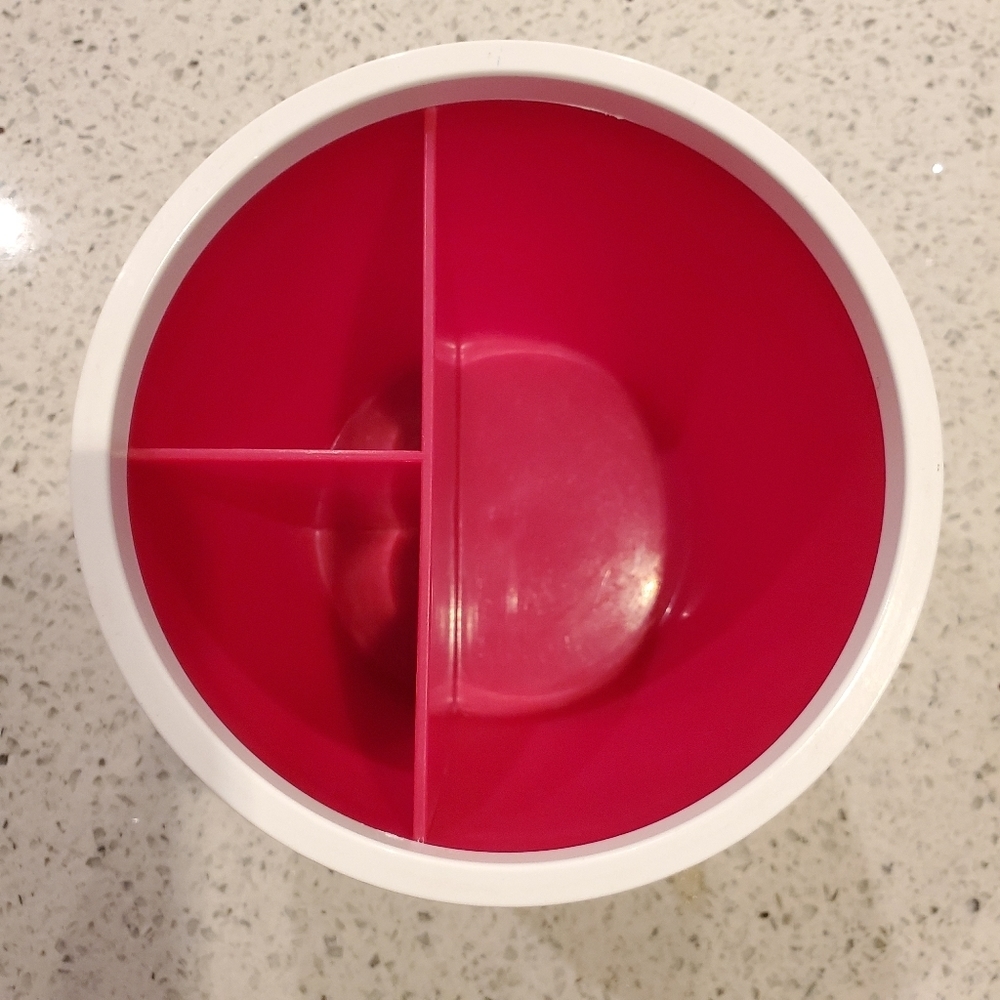 Target Room Essential Pink Toothbrush Bathroom Bath Storage Container Organizer
